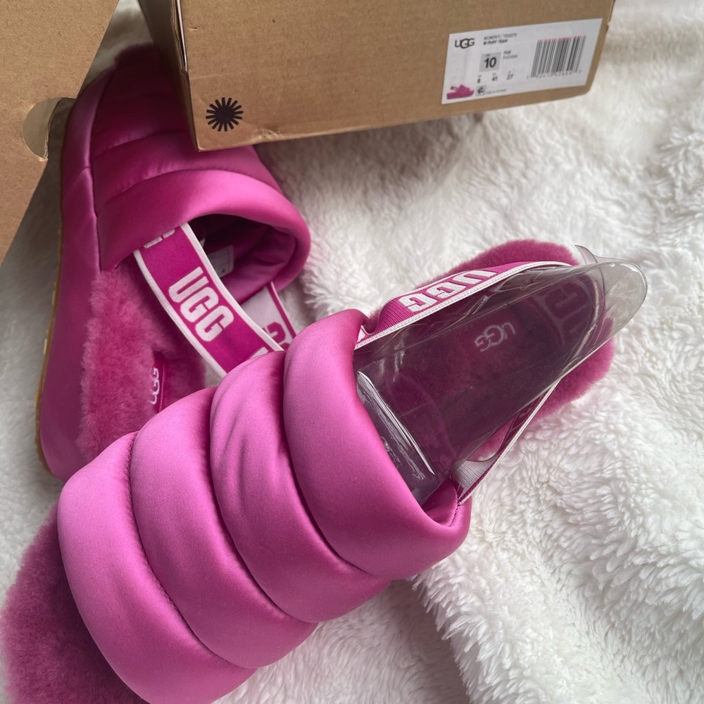 Uggs Puff Yeah